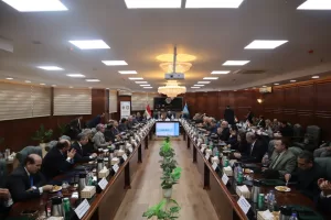 رئيس جامعة الزقازيق يشارك في اجتماع المجلس الأعلى للجامعات بسوهاج 25 - جريدة المساء