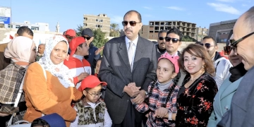 محافظ سوهاج يشهد فعاليات اليوم الرياضي لذوي الإعاقة 1 - جريدة المساء