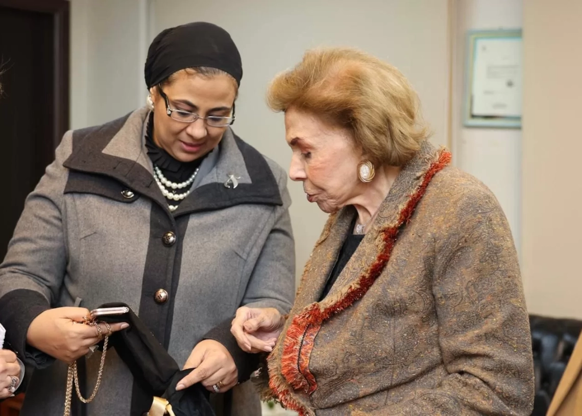 أمل عمار تستقبل رئيسة مهرجان أسوان الدولي لأفلام المرأة وتؤكد مساندة المجلس ودعمه للمهرجان 20 - جريدة المساء أمل عمار تستقبل رئيسة مهرجان أسوان الدولي لأفلام المرأة وتؤكد مساندة المجلس ودعمه للمهرجان 19 - جريدة المساء