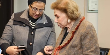 أمل عمار تستقبل رئيسة مهرجان أسوان الدولي لأفلام المرأة وتؤكد مساندة المجلس ودعمه للمهرجان 2 - جريدة المساء أمل عمار تستقبل رئيسة مهرجان أسوان الدولي لأفلام المرأة وتؤكد مساندة المجلس ودعمه للمهرجان 1 - جريدة المساء