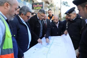 محافظ الجيزة يتفقد مواقع التحويلات والبدائل المرورية بمحيط محطة مترو نصر الدين بشارع الأهرام 97 - جريدة المساء