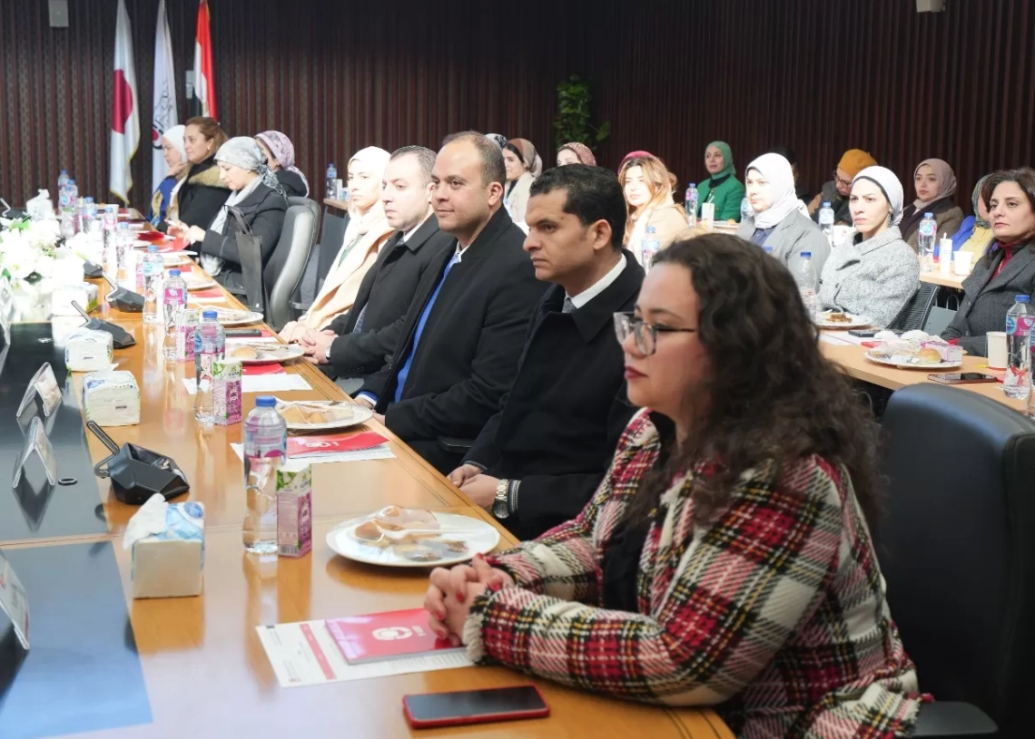 وفد متدربات برنامج "المرأة تقود للتنفيذيات" يزور الجامعة اليابانية 20 - جريدة المساء وفد متدربات برنامج "المرأة تقود للتنفيذيات" يزور الجامعة اليابانية 19 - جريدة المساء