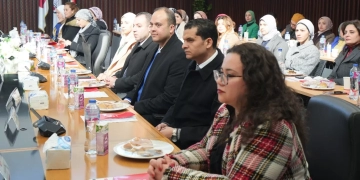 وفد متدربات برنامج "المرأة تقود للتنفيذيات" يزور الجامعة اليابانية 2 - جريدة المساء وفد متدربات برنامج "المرأة تقود للتنفيذيات" يزور الجامعة اليابانية 1 - جريدة المساء