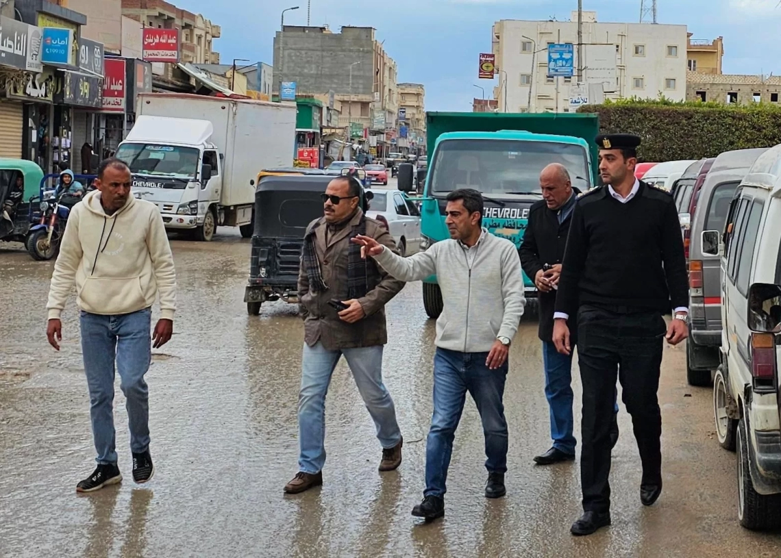 "صحصاح" يقود حملة لازالة الاشغالات وضبط المخالفين بمركز الحمام 20 - جريدة المساء "صحصاح" يقود حملة لازالة الاشغالات وضبط المخالفين بمركز الحمام 19 - جريدة المساء