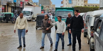 "صحصاح" يقود حملة لازالة الاشغالات وضبط المخالفين بمركز الحمام 2 - جريدة المساء "صحصاح" يقود حملة لازالة الاشغالات وضبط المخالفين بمركز الحمام 1 - جريدة المساء