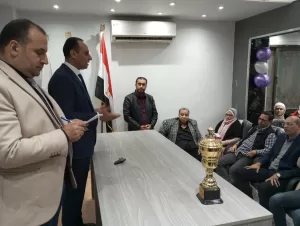 وكيل وزارة الصحة بالشرقية يختتم المسابقة الأولى للعنايات المركزة بالمحافظة ويسلم الكأس لمستشفى الصدر 25 - جريدة المساء