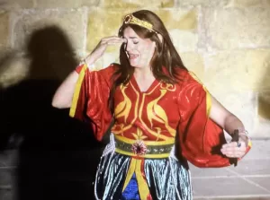 عرض مسرحية الحلم حلاوة بقصر الأمير طاز بالقاهرة القديمة 27 - جريدة المساء