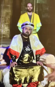 عرض مسرحية الحلم حلاوة بقصر الأمير طاز بالقاهرة القديمة 31 - جريدة المساء