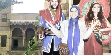 عرض مسرحية الحلم حلاوة بقصر الأمير طاز بالقاهرة القديمة 1 - جريدة المساء