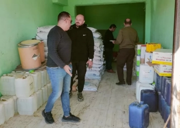 مباحث التموين تضبط 20 طن أرز ومبيدات بمدينة فايد 17 - جريدة المساء