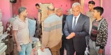 تحرير 23 محضرا تموينيا في حملة بالقنطرة غرب 2 - جريدة المساء تحرير 23 محضرا تموينيا في حملة بالقنطرة غرب 1 - جريدة المساء