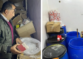 مباحث تموين الاسماعيلية تضبط مصنع مستحضرات تجميل وعطور بدون ترخيص 28 - جريدة المساء