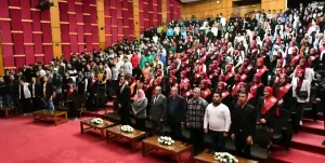 جامعة القناة تستضيف العرض المسرحي "SALE" لنشر الوعي بمخاطر المخدرات 25 - جريدة المساء