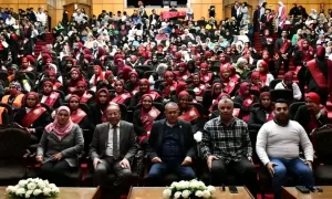 جامعة القناة تستضيف العرض المسرحي "SALE" لنشر الوعي بمخاطر المخدرات 27 - جريدة المساء