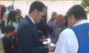 مبادرة جديدة لحماة الوطن بالقنطرة لإقتحام مشكلات قرية الشهيد خيري 37 - جريدة المساء