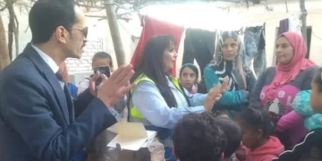 مبادرة جديدة لحماة الوطن بالقنطرة لإقتحام مشكلات قرية الشهيد خيري 17 - جريدة المساء