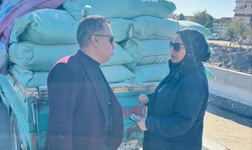 ضبط 3 أطنان دقيق بلدي مدعم بطريق الفردان بالاسماعيلية 35 - جريدة المساء