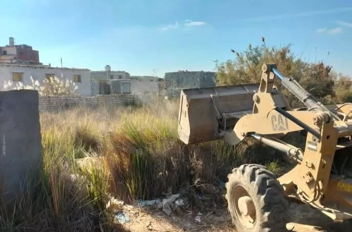 تنفيذ 4 حالات إزالة بقرية الشهيد خيري بالقنطرة غرب 19 - جريدة المساء