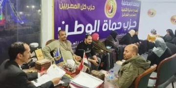 انطلاق فعاليات مبادرة "طرق الأبواب " لحماة الوطن بالقنطرتين غرب وشرق 2 - جريدة المساء انطلاق فعاليات مبادرة "طرق الأبواب " لحماة الوطن بالقنطرتين غرب وشرق 1 - جريدة المساء