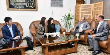 جامعة القناة تستقبل وفدا صينيا لتعزيز التعاون الثقافي والسياحي 2 - جريدة المساء جامعة القناة تستقبل وفدا صينيا لتعزيز التعاون الثقافي والسياحي 1 - جريدة المساء