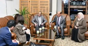 جامعة القناة تستقبل وفدا صينيا لتعزيز التعاون الثقافي والسياحي 22 - جريدة المساء جامعة القناة تستقبل وفدا صينيا لتعزيز التعاون الثقافي والسياحي 21 - جريدة المساء