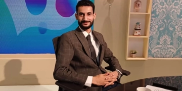 عبدالناصر يحلل مباراة الأهلي والمصري باستوديو إذاعة الشباب 1 - جريدة المساء