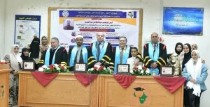 الدكتوراه بمرتبة الشرف الأولي للباحث أيمن إبراهيم من جامعة القناة 22 - جريدة المساء