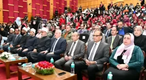 مفتي الجمهورية يناقش دور العقل في فهم صحيح الدين بندوة جامعة القناة 19 - جريدة المساء