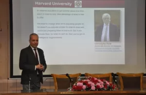 استخدام أدوات الذكاء الاصطناعي في البحث العلمي .. ندوة بألسن عين شمس 24 - جريدة المساء استخدام أدوات الذكاء الاصطناعي في البحث العلمي .. ندوة بألسن عين شمس 23 - جريدة المساء