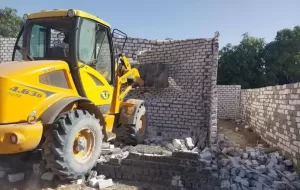 تنفيذ 18حالة إزالة فورية و11مخالفة اعلانات بالقنطرة غرب  23 - جريدة المساء