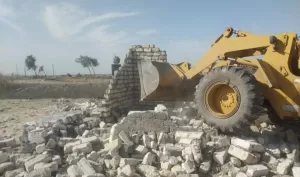 تنفيذ 18حالة إزالة فورية و11مخالفة اعلانات بالقنطرة غرب  25 - جريدة المساء