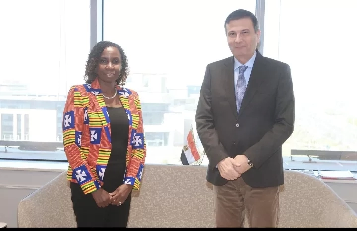 وزير الزراعة يبحث مع اللجنة الاقتصادية الافريقية بالامم المتحدة مبادرات دعم المرأة الريفية 27 - جريدة المساء