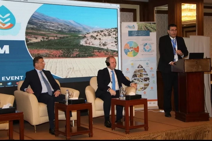 وزير الزراعة يفتتح ورشة العمل الاقليمية لمشروع الاستراتيجيات الجماعية للتكيف مع التغيرات المناخية 19 - جريدة المساء