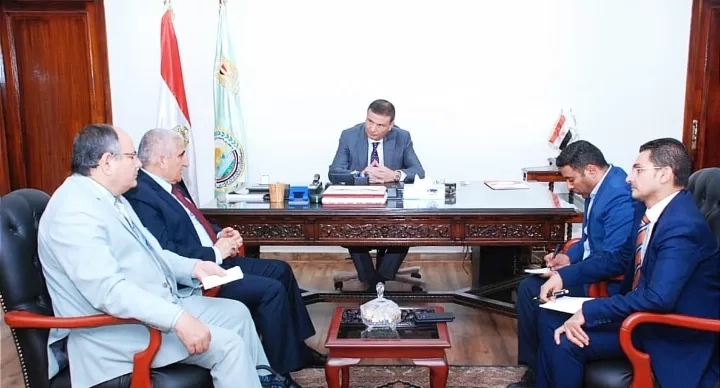 وزير الزراعة يبحث مع مدير "أكساد" سبل التعاون المشترك 17 - جريدة المساء