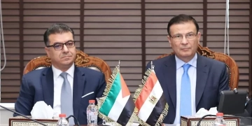 وزيرا الزراعة في مصر والأردن يترأسان أعمال اجتماع اللجنة الفنية الزراعية المصرية الاردنية المشتركة 2 - جريدة المساء وزيرا الزراعة في مصر والأردن يترأسان أعمال اجتماع اللجنة الفنية الزراعية المصرية الاردنية المشتركة 1 - جريدة المساء