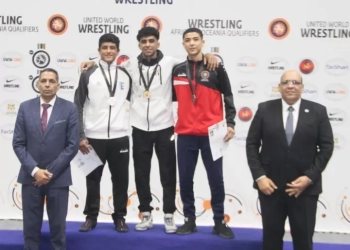 مصر تحصد لقب بطولة إبراهيم مصطفى الدولية للمصارعة 13 - جريدة المساء