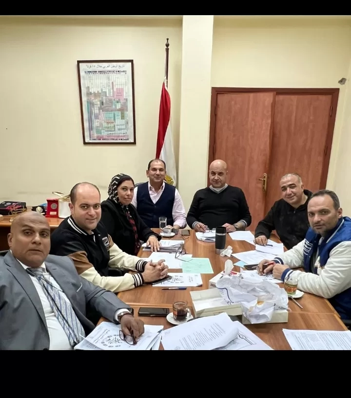 الرئاسة الشرفية لطارق عميرة ومدحت خليل لاتحاد الكانوي والكياك 27 - جريدة المساء