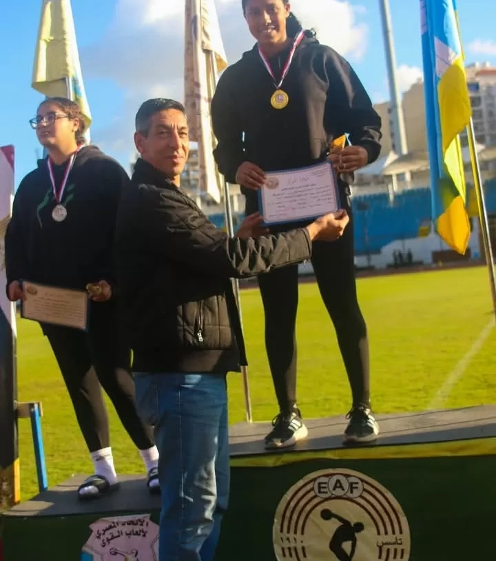 آلاء تامر لاعبة الجلة بسبورتنج تحقق رقما قياسيا جديدا في بطولة الجمهورية 20 - جريدة المساء آلاء تامر لاعبة الجلة بسبورتنج تحقق رقما قياسيا جديدا في بطولة الجمهورية 19 - جريدة المساء