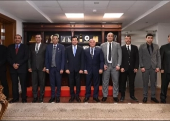 وزير الرياضة يبحث مجموعة من ملفات ومستهدفات المصارعة مع مجلس إدارة الاتحاد بتشكيله الجديد 17 - جريدة المساء