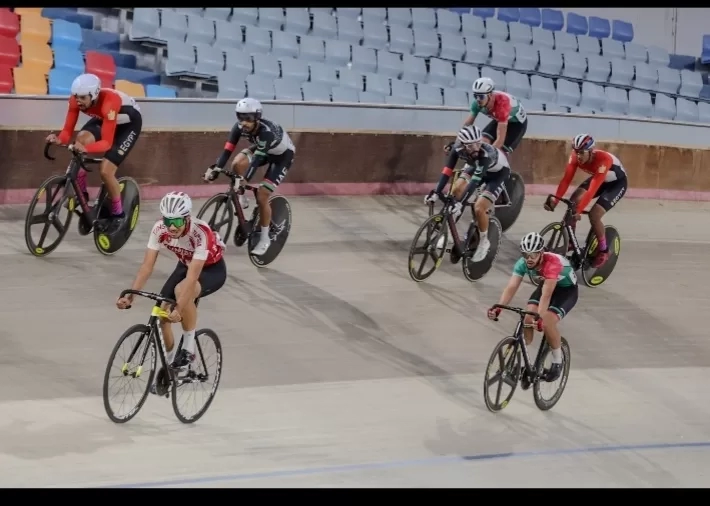 باكتساح.. فراعنة الدراجات يتوجون بلقب البطولة العربية للمضمار 17 - جريدة المساء