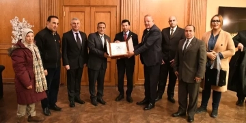 خلال لقاءه باتحادالملاكمة.وزير الرياضة يطالب بزيادة قاعدة الناشئين 9 - جريدة المساء