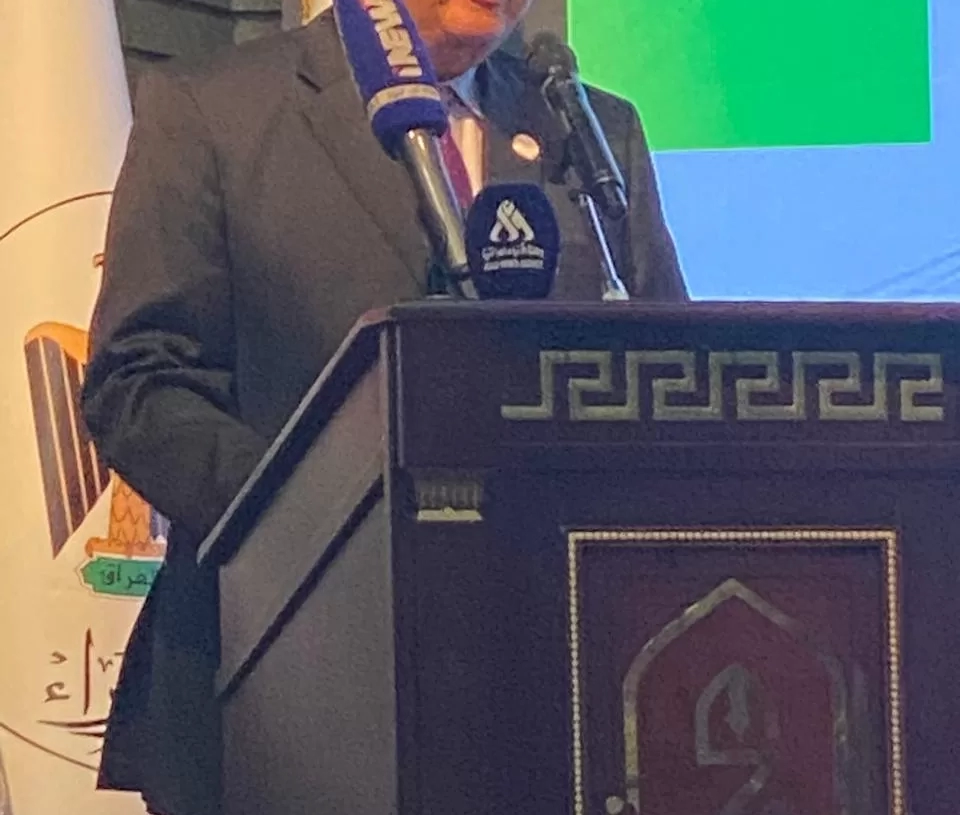 مدير مكتبة الإسكندرية يستعرض التجربة المصرية فى التعامل مع اللاجئين فى "بيت الحكمة" فى العراق 19 - جريدة المساء