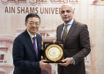 تعاون بين جامعتي ''عين شمس وتسينغخوا الصينية'' في مجال تطبيقات الذكاء الاصطناعي 19 - جريدة المساء