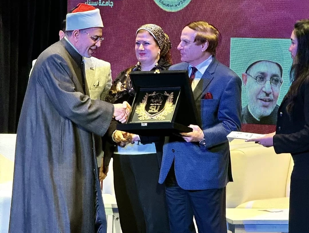 ''جامعة سيناء'' تحتفل بتدشين مركز اللغة العربية والتراث الحضاري 19 - جريدة المساء