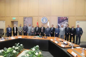 «كجوك» يشهد قرعة «تأشيرات الحج» للعاملين بوزارة «المالية» 39 - جريدة المساء