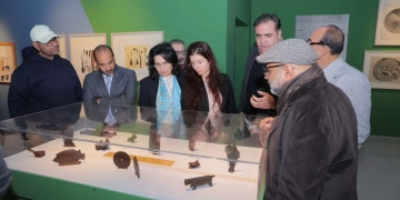 معرض "لآدم حنين... سنوات باريس" بمكتبة الإسكندرية 1 - جريدة المساء