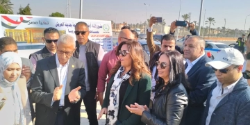 تفاصيل الجولة التفقدية لوزيرتي التضامن والتنمية ومحافظ شمال سيناء لمشروعات مصر الخير بالروضة والعريش والشيخ زويد 1 - جريدة المساء