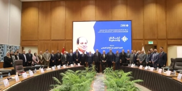 رئيس جامعة المنيا يشارك في الاجتماع الاول لمجلس أمناء المبادرة الرئاسية "تحالف وتنمية" 2 - جريدة المساء رئيس جامعة المنيا يشارك في الاجتماع الاول لمجلس أمناء المبادرة الرئاسية "تحالف وتنمية" 1 - جريدة المساء