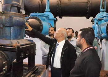 رئيس شركة مياه البحر الأحمر يتفقد مواقع الشركة بمدينة القصير 23 - جريدة المساء
