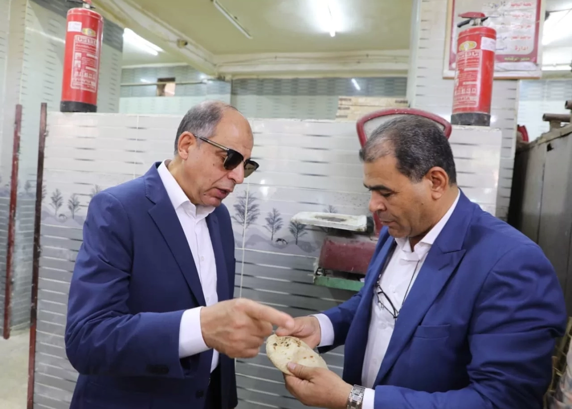 ضبط 206 مخالفات خلال حملات تفتيشية تموينية مكبرة على المخابز والأسواق بالمنيا 19 - جريدة المساء